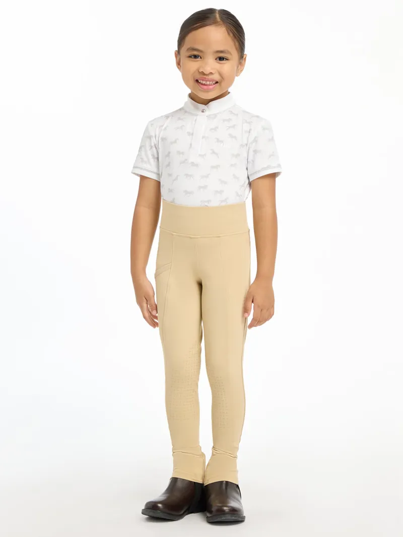 LeMieux Mini Pull On Breeches - Beige