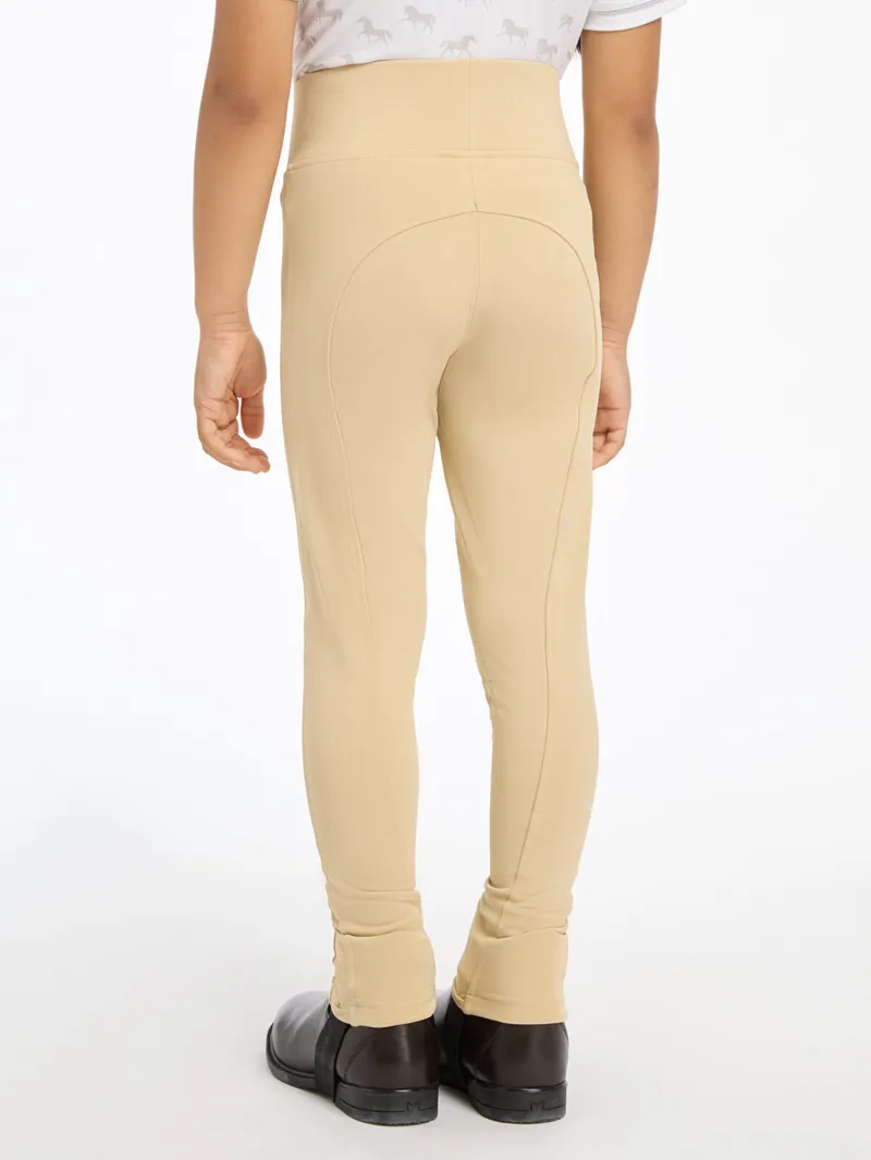 LeMieux Mini Pull On Breeches - Beige-2