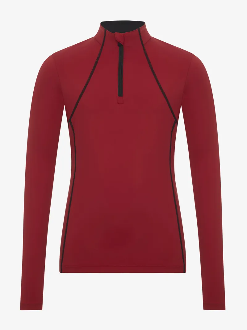 LeMieux Young Rider Base Layer - Chilli