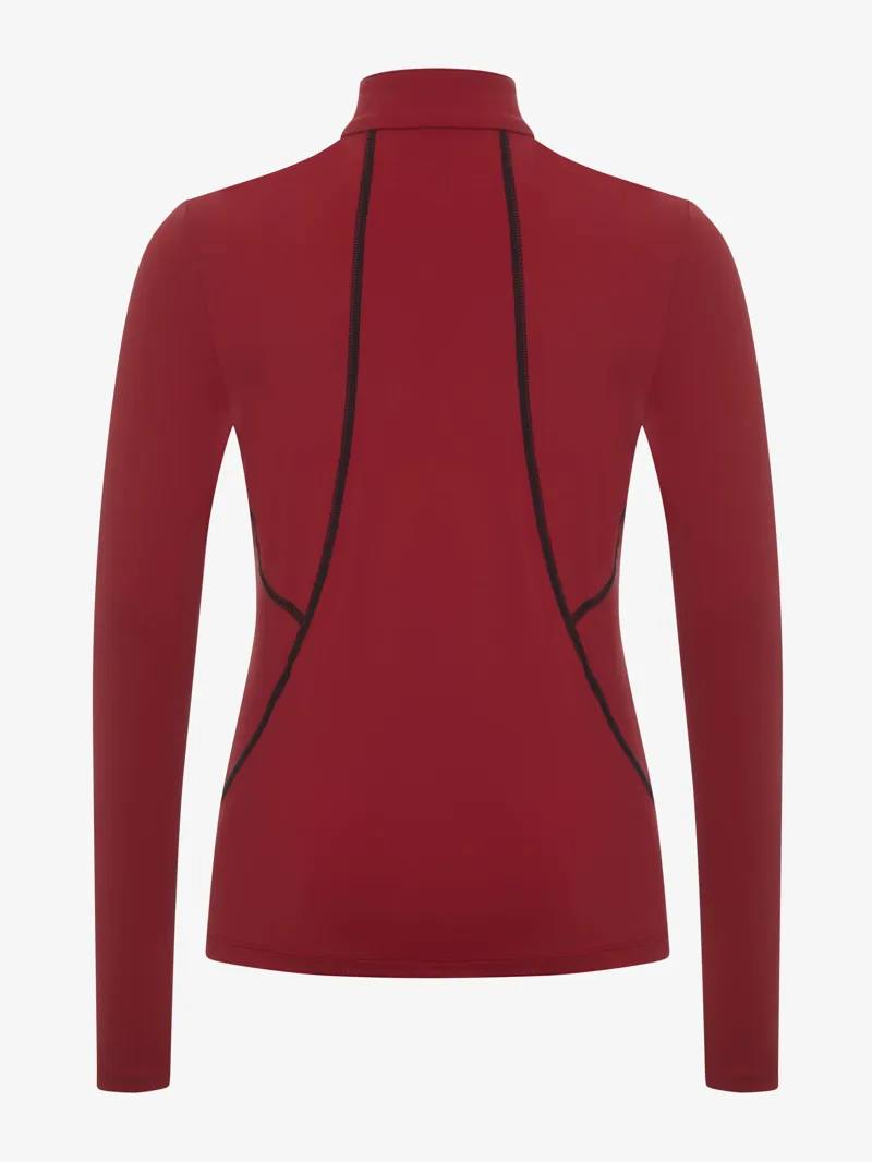 LeMieux Young Rider Base Layer - Chilli-3