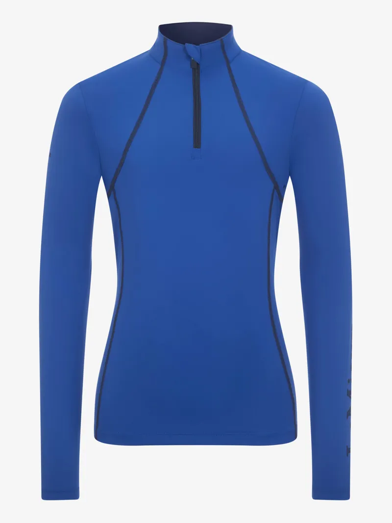 LeMiuex Young Rider Base Layer - Benetton Blue