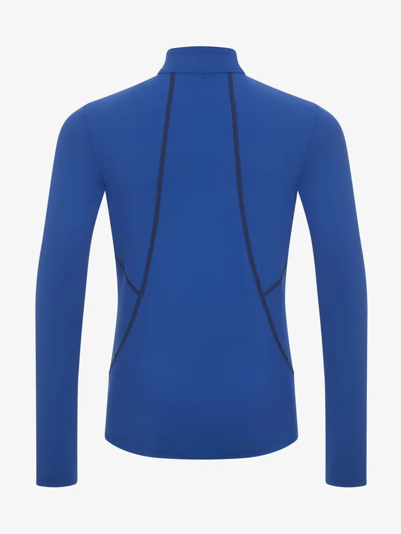 LeMiuex Young Rider Base Layer - Benetton Blue-3