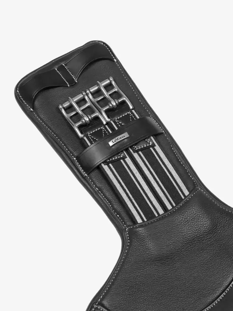 LeMieux Arika Contoured Short Stud Girth - Black-3