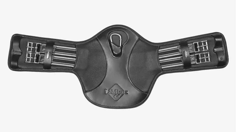 LeMieux Arika Contoured Short Stud Girth - Black-1