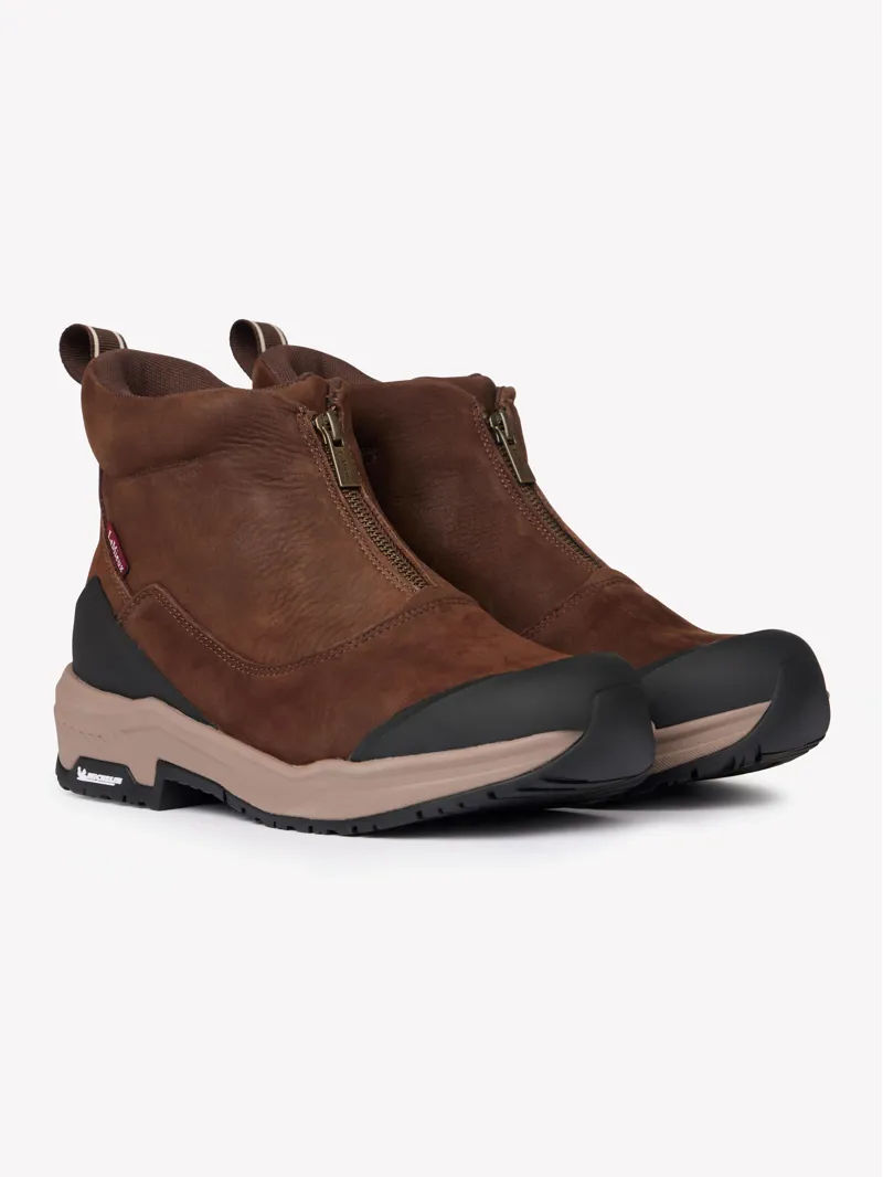 LeMieux Trex Waterproof Zip Boots - Brown