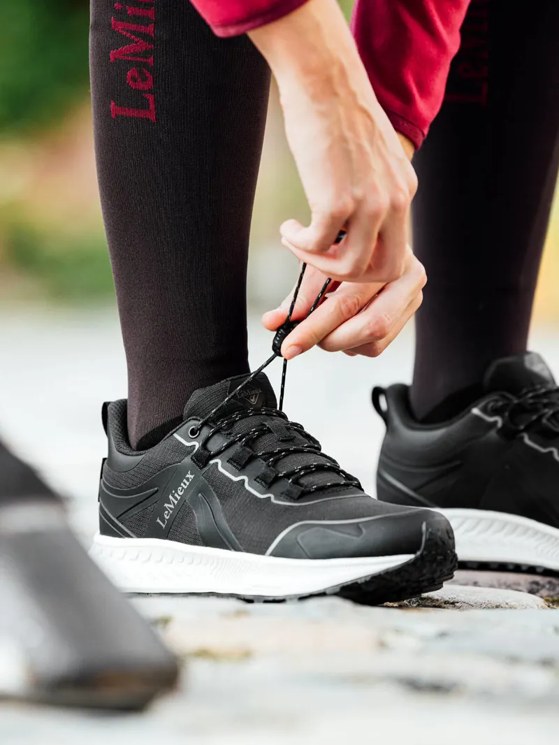 LeMieux Trax 2.0 Waterproof Trainers - Black-1