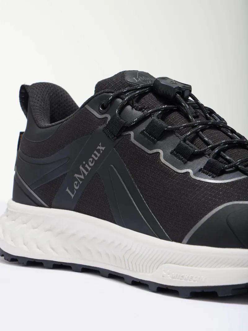 LeMieux Trax 2.0 Waterproof Trainers - Black-5