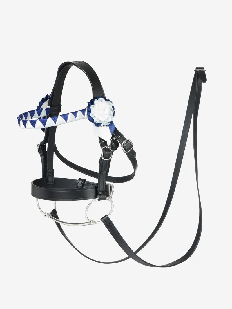 LeMieux Hobby Horse Showing Bridle - Black