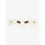 LeMieux Merino+ Anatomic Dressage Girth Cover - Natural