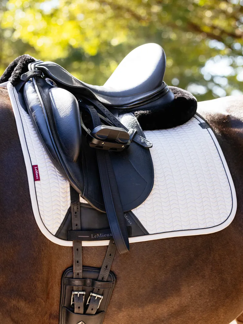 LeMieux Essence Dressage Square - Stone-1