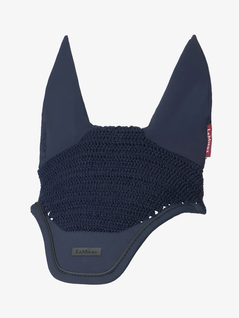 LeMieux Essence Acoustic Fly Hood - Navy
