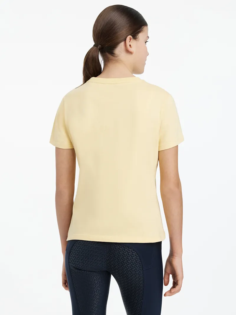 LeMieux Young Rider Arianna T-Shirt - Mimosa-3