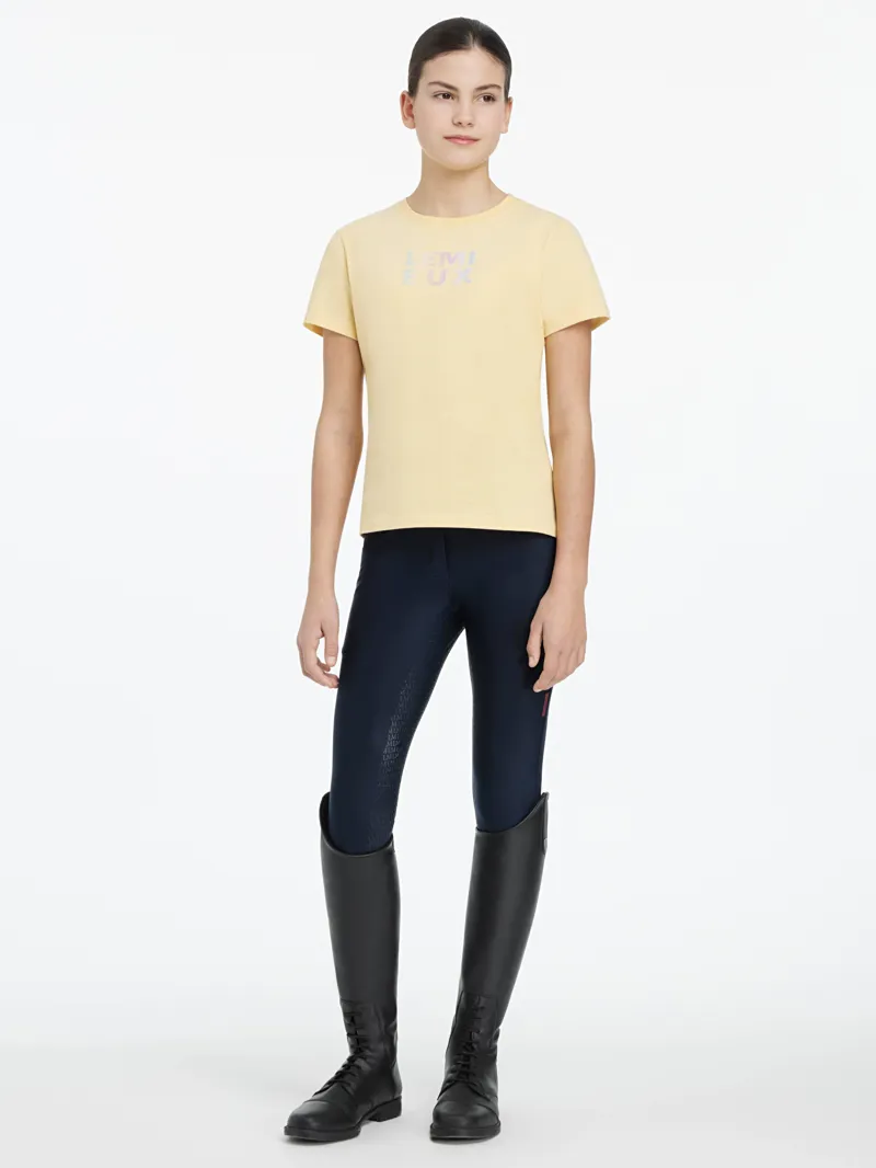 LeMieux Young Rider Arianna T-Shirt - Mimosa-2