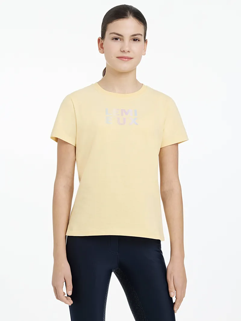 LeMieux Young Rider Arianna T-Shirt - Mimosa