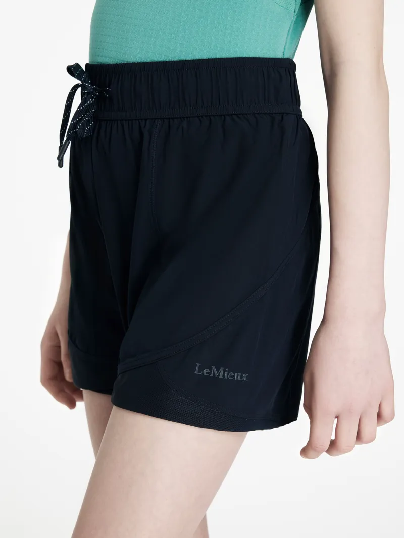 LeMieux Young Rider Penelope Shorts - Navy-2