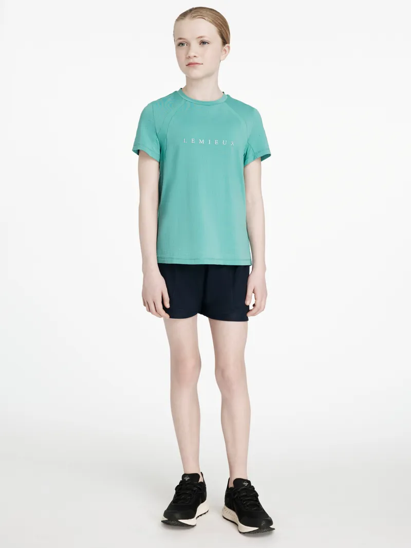 LeMieux Young Rider Penelope Shorts - Navy-1