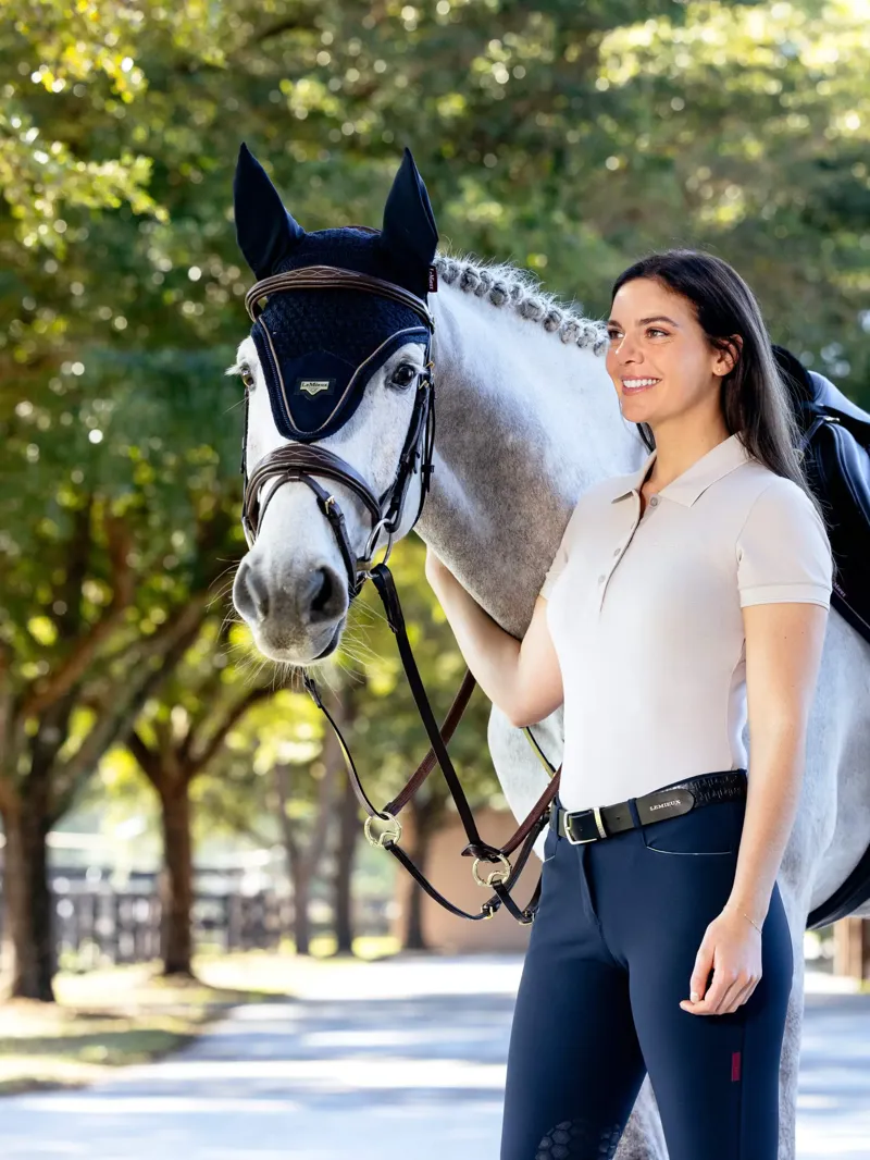 LeMieux Puissance Fly Hood - Navy