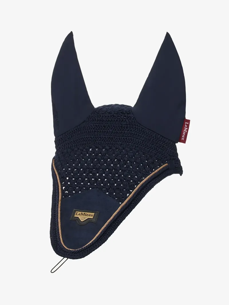 LeMieux Puissance Fly Hood - Navy-1