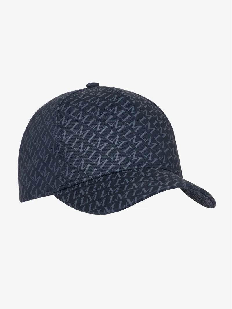 LeMieux Young Rider Polly Printed Cap - Navy