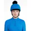 LeMieux Classique Pom Hat Silk - Benetton Blue