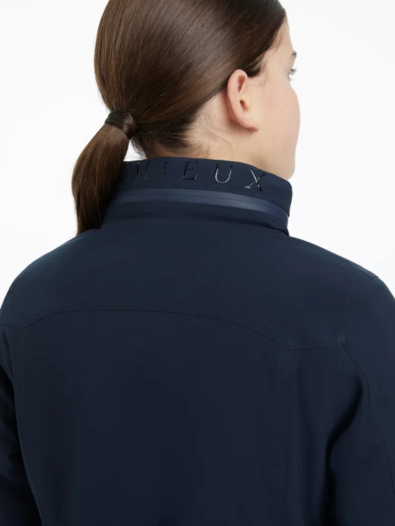 LeMieux Young Rider Team Jacket - Navy-2