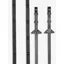 LeMieux Ergo Grip Rubber Reins - Black
