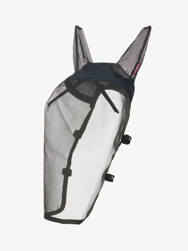 LeMieux Ride On Fly Mask - Black