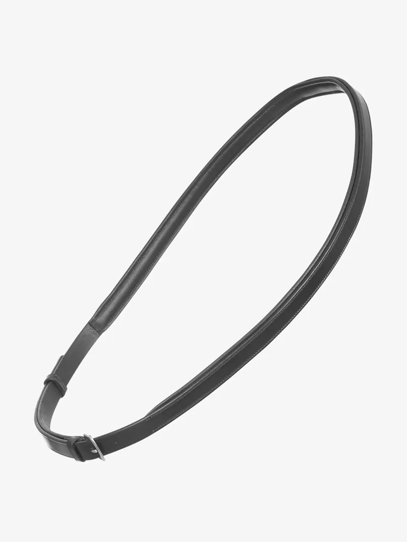 LeMieux Leather Neck Strap - Black-1