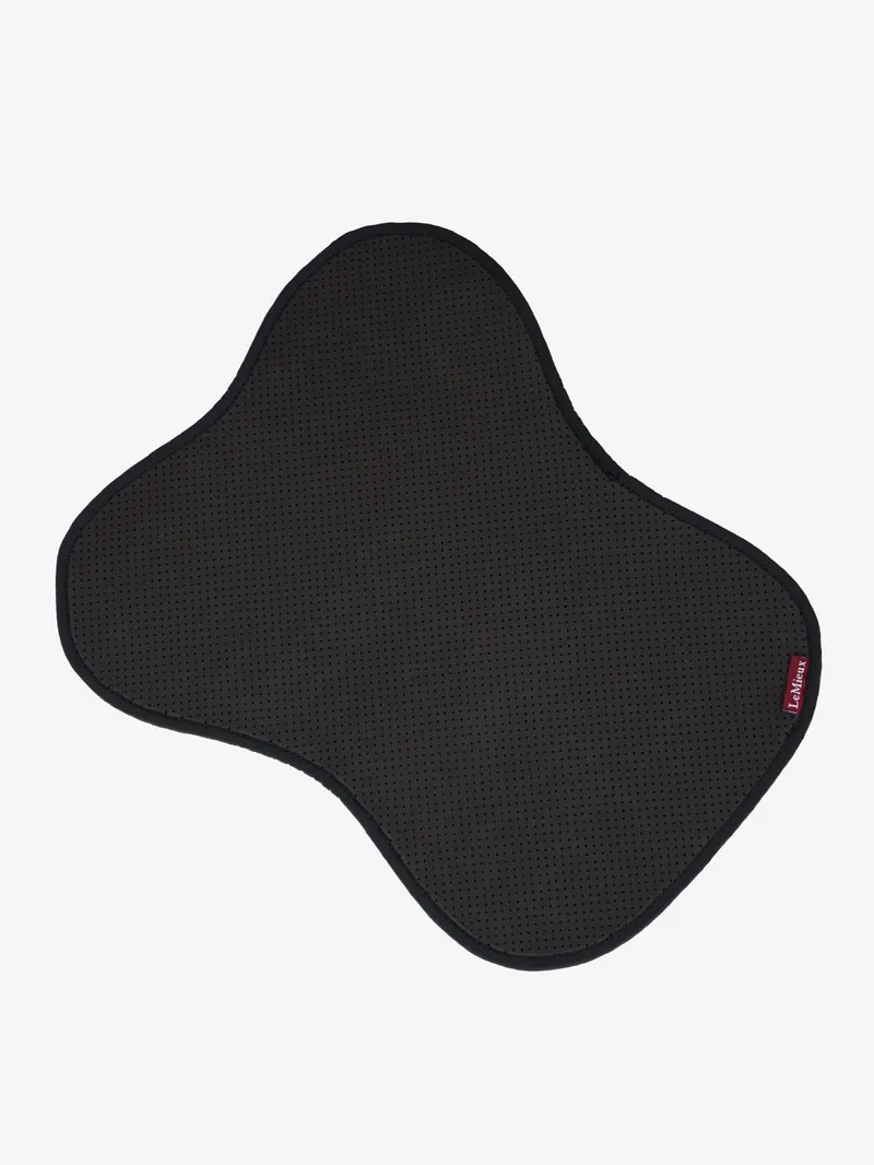 LeMieux Non-Slip Half Pad - Black-2