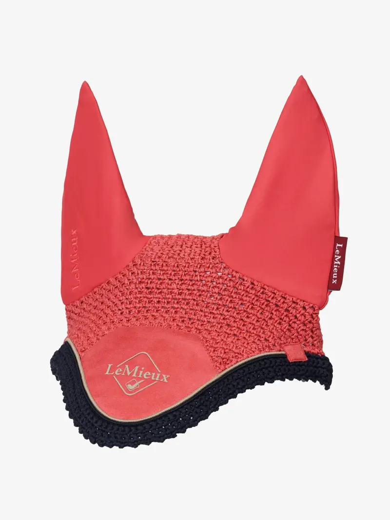 LeMieux Mini Classic Fly Hood - Cranberry