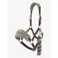 LeMieux Mini Vogue Headcollar and Leadrope - Damson