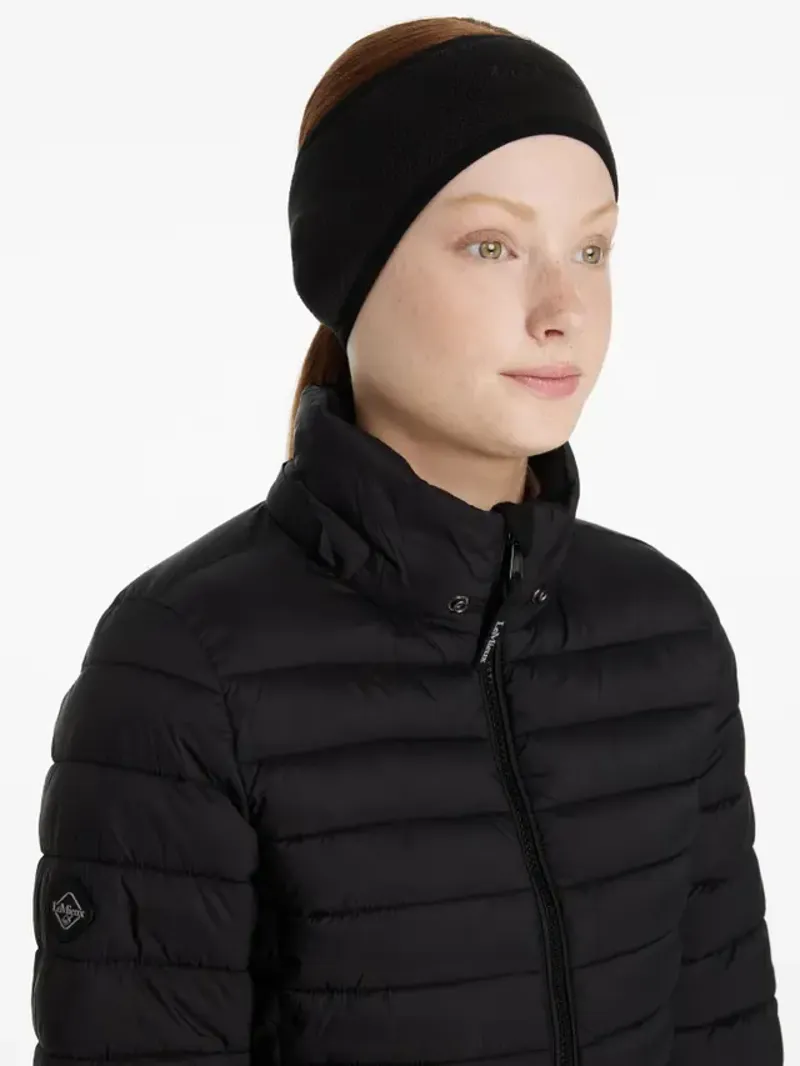 LeMieux Fleece Earwarmer - Black