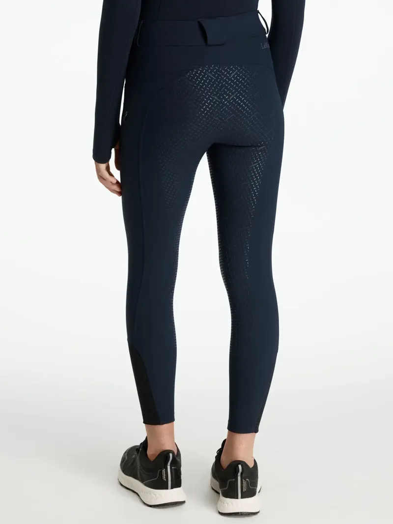Young Rider Ella Brushed Breggings - Navy-1