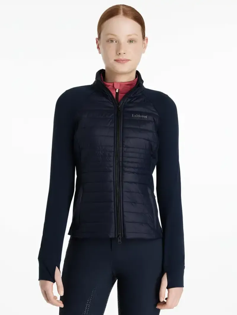 LeMieux Young Rider Josephine Jacket - Navy