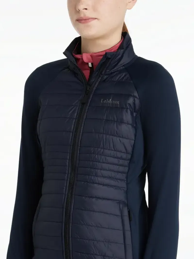 LeMieux Young Rider Josephine Jacket - Navy-2
