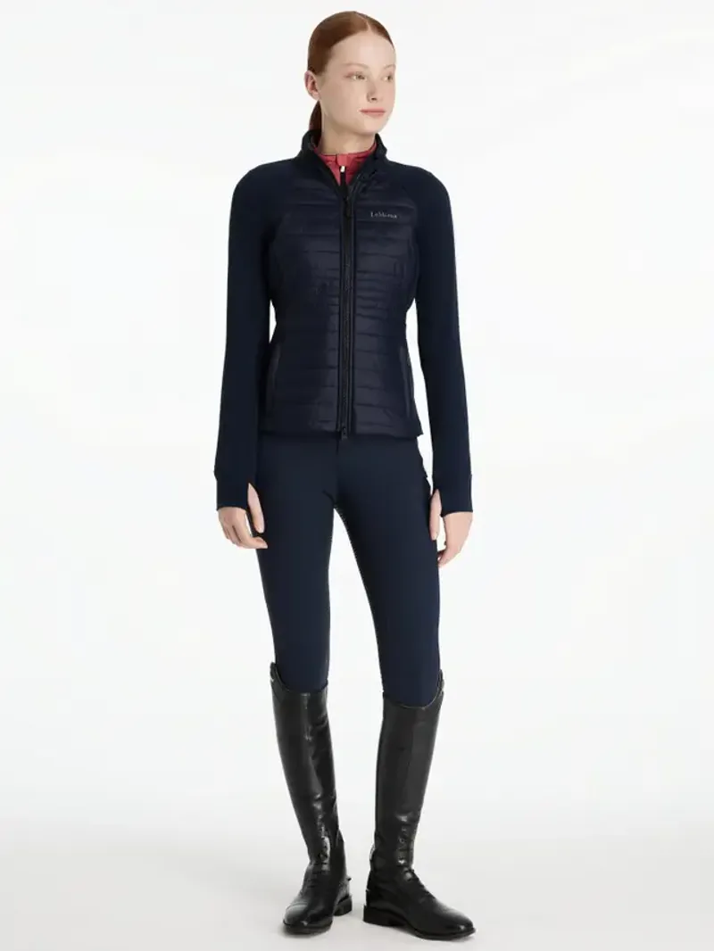 LeMieux Young Rider Josephine Jacket - Navy-3