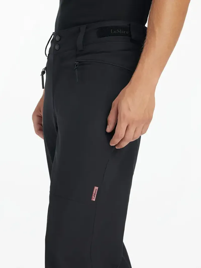 LeMieux Mens Drytex Stormwear Waterproof Trousers - Black-3