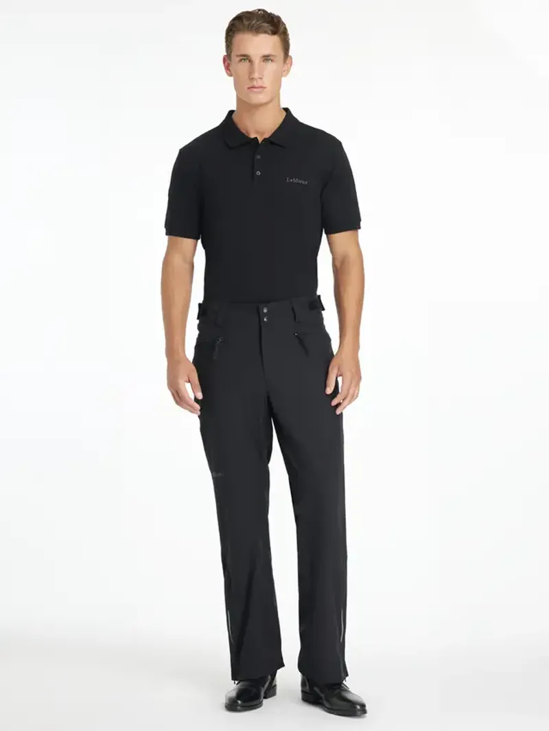 LeMieux Mens Drytex Stormwear Waterproof Trousers - Black-2