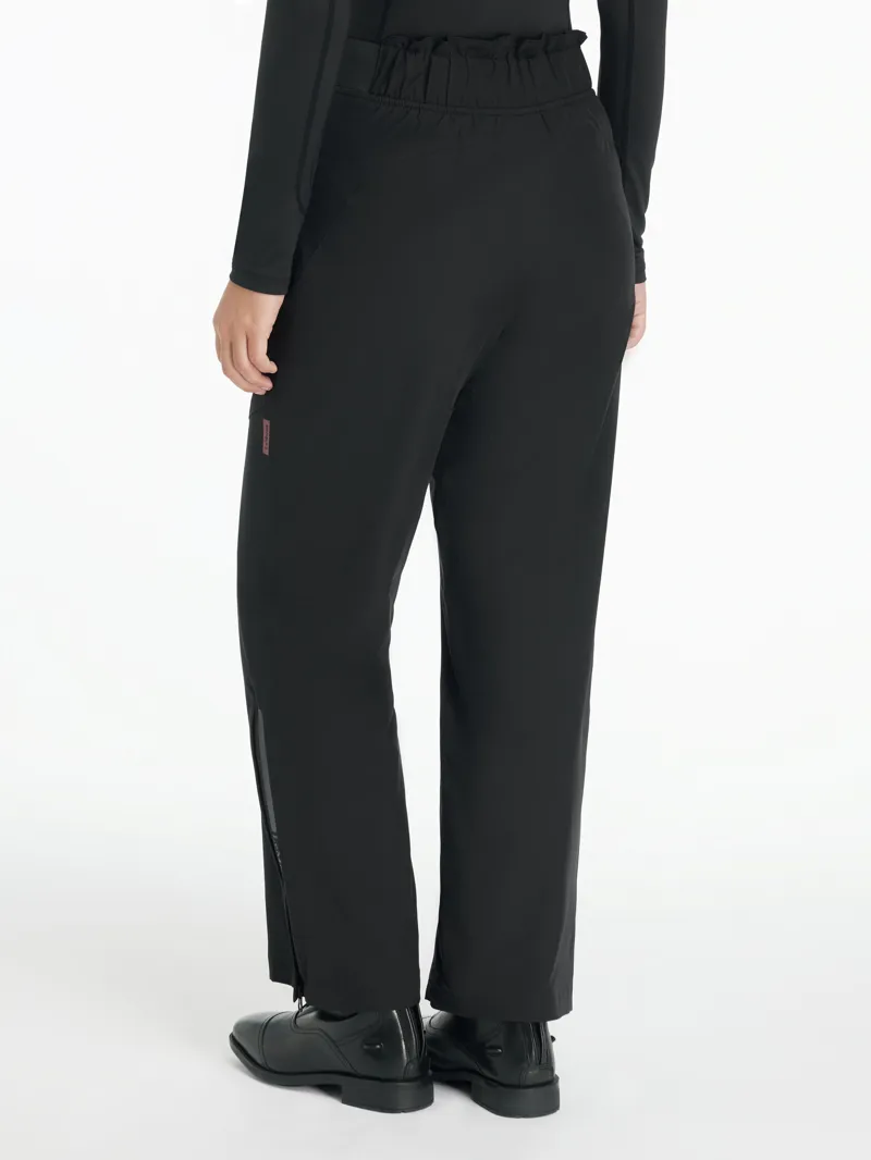 LeMieux Young Rider DryTex Stormwear Waterproof Trousers - Black-1