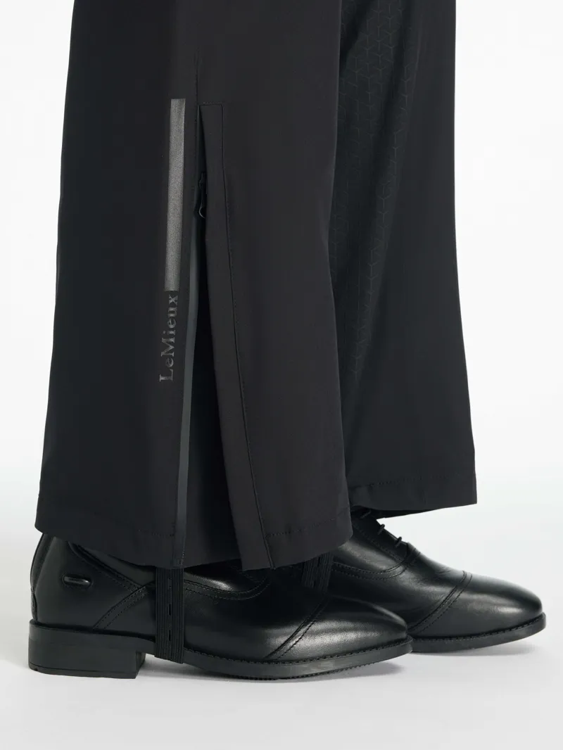 LeMieux Young Rider DryTex Stormwear Waterproof Trousers - Black-2