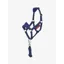 LeMieux Hobby Horse Vogue Headcollar and Leadrope - Ink Blue