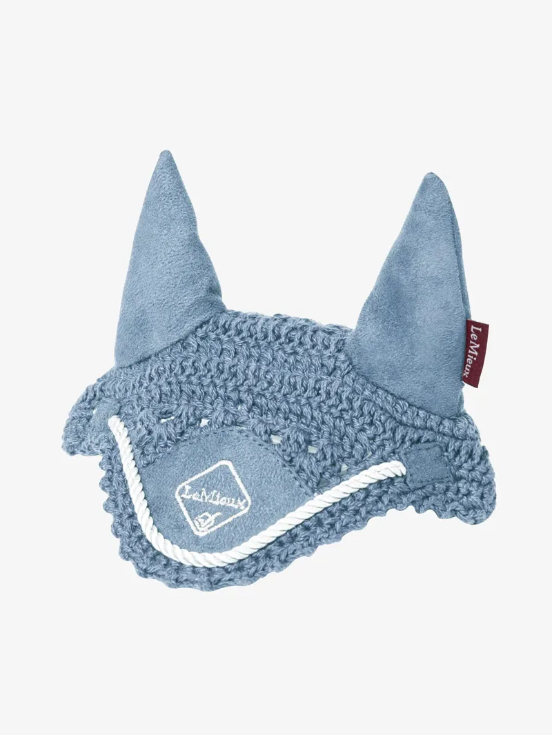 LeMieux Toy Pony Fly Hood - Ice Blue