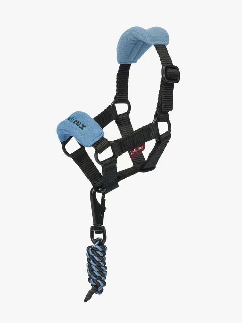 LeMieux Toy Pony Vogue Headcollar and Leadrope - Ice Blue