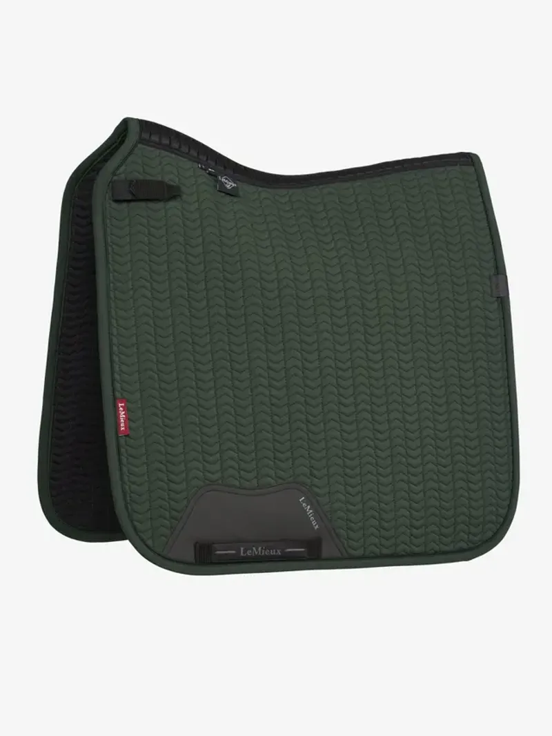 LeMieux Essence Dressage Square - Pine Green Large