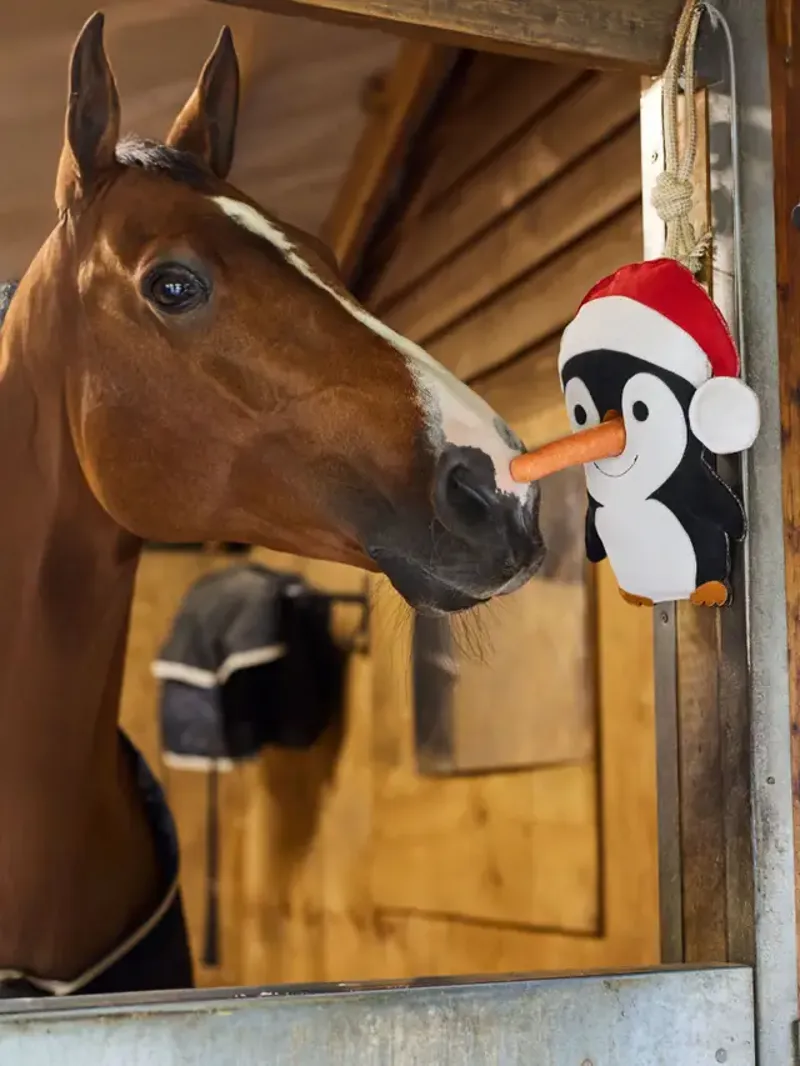 LeMieux Penguin Horse Toy-1