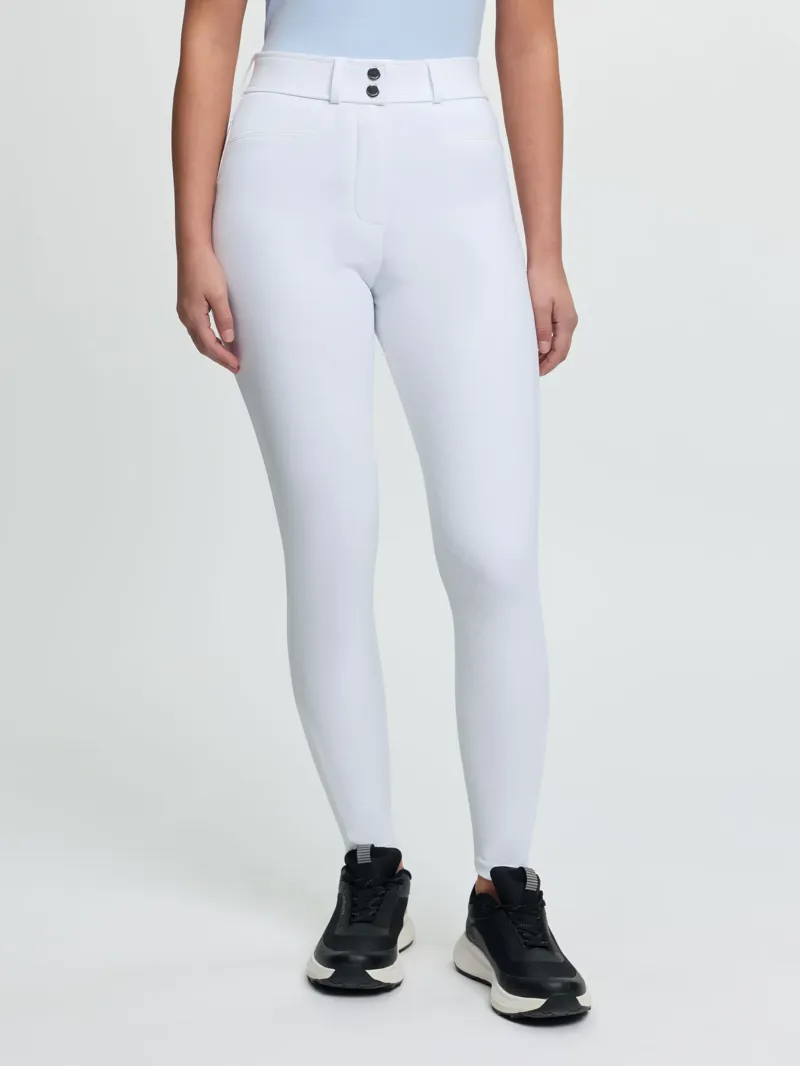 Lemieux Young Rider Izzy Full Seat Breech - White