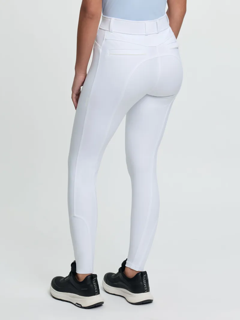 Lemieux Young Rider Izzy Full Seat Breech - White-1