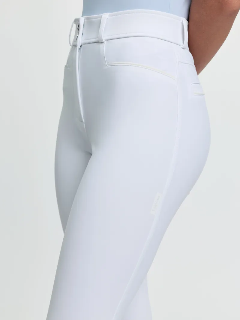 Lemieux Young Rider Izzy Full Seat Breech - White-3