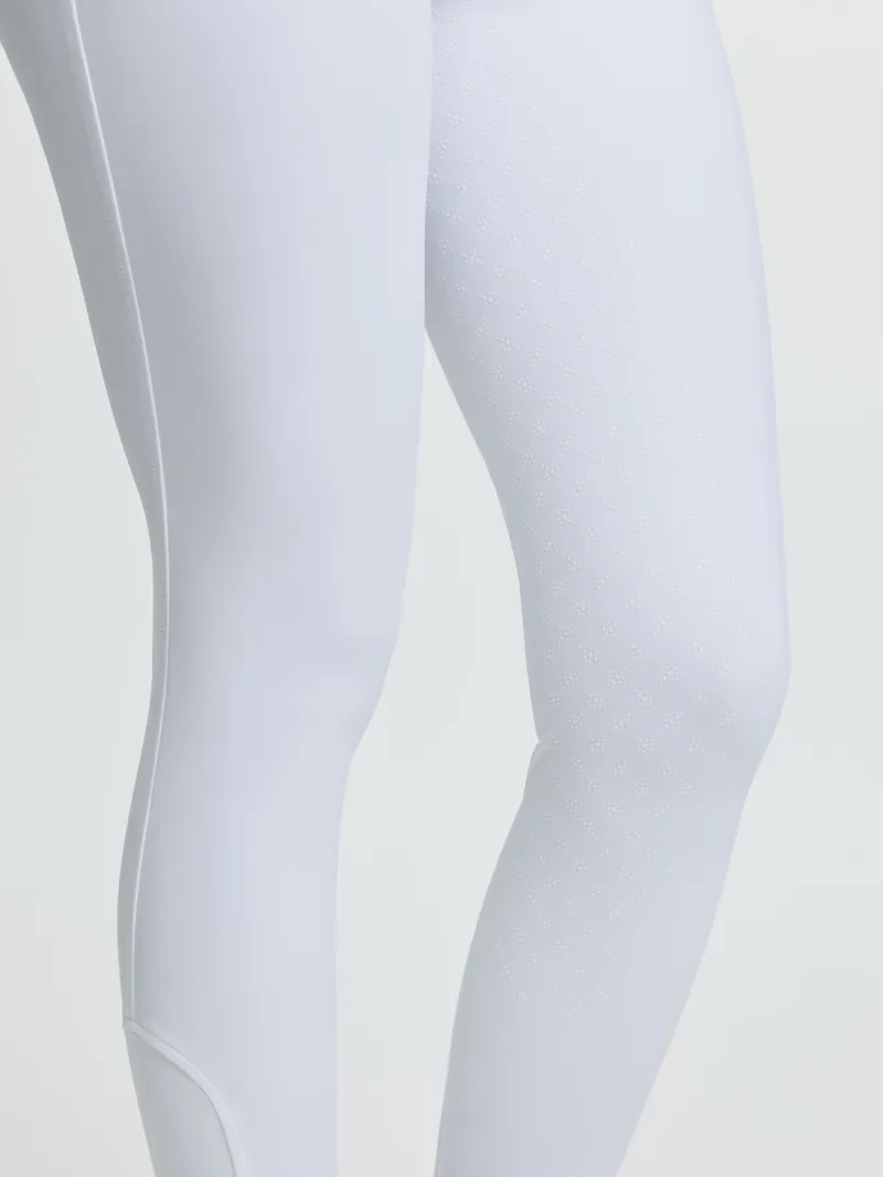 Lemieux Young Rider Izzy Full Seat Breech - White-5
