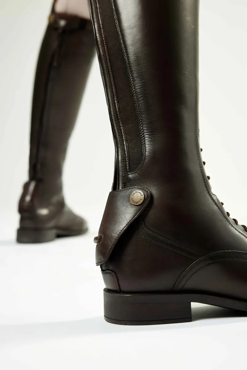 LeMieux Field Riding Boots Regular/Full - Brown-2
